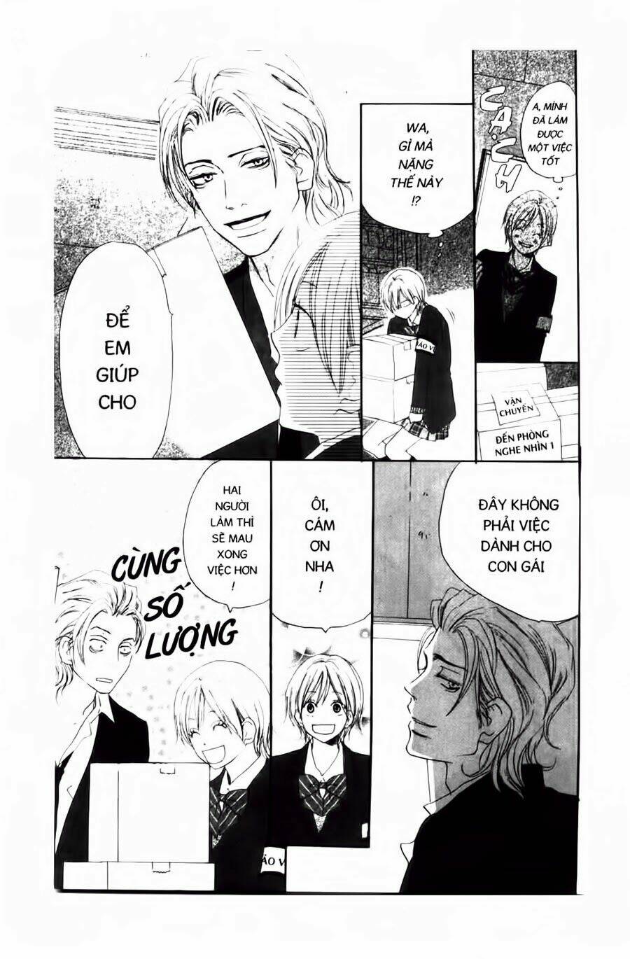 chuyện cấp iii chapter 40 30