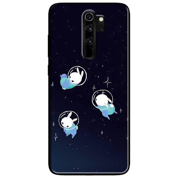 Ốp lưng dành cho Redmi Note 8 / Redmi Note 8 Pro - Thỏ Vũ Trụ