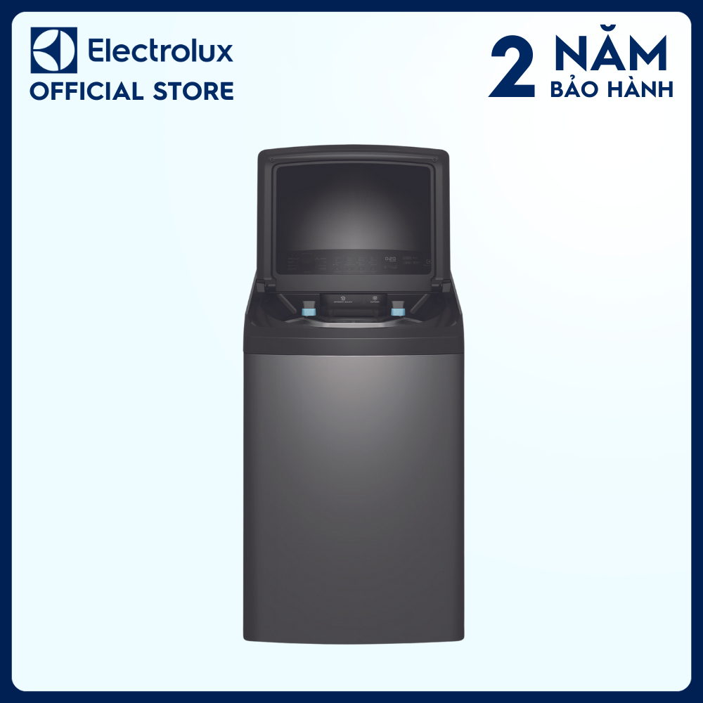 Hình ảnh [Free Giao lắp] Máy giặt cửa trên Electrolux 12kg UltimateCare 700 EWT1274M7SA - Xám đen, giặt sạch sâu, không cặn giặt tẩy [Hàng chính hãng]