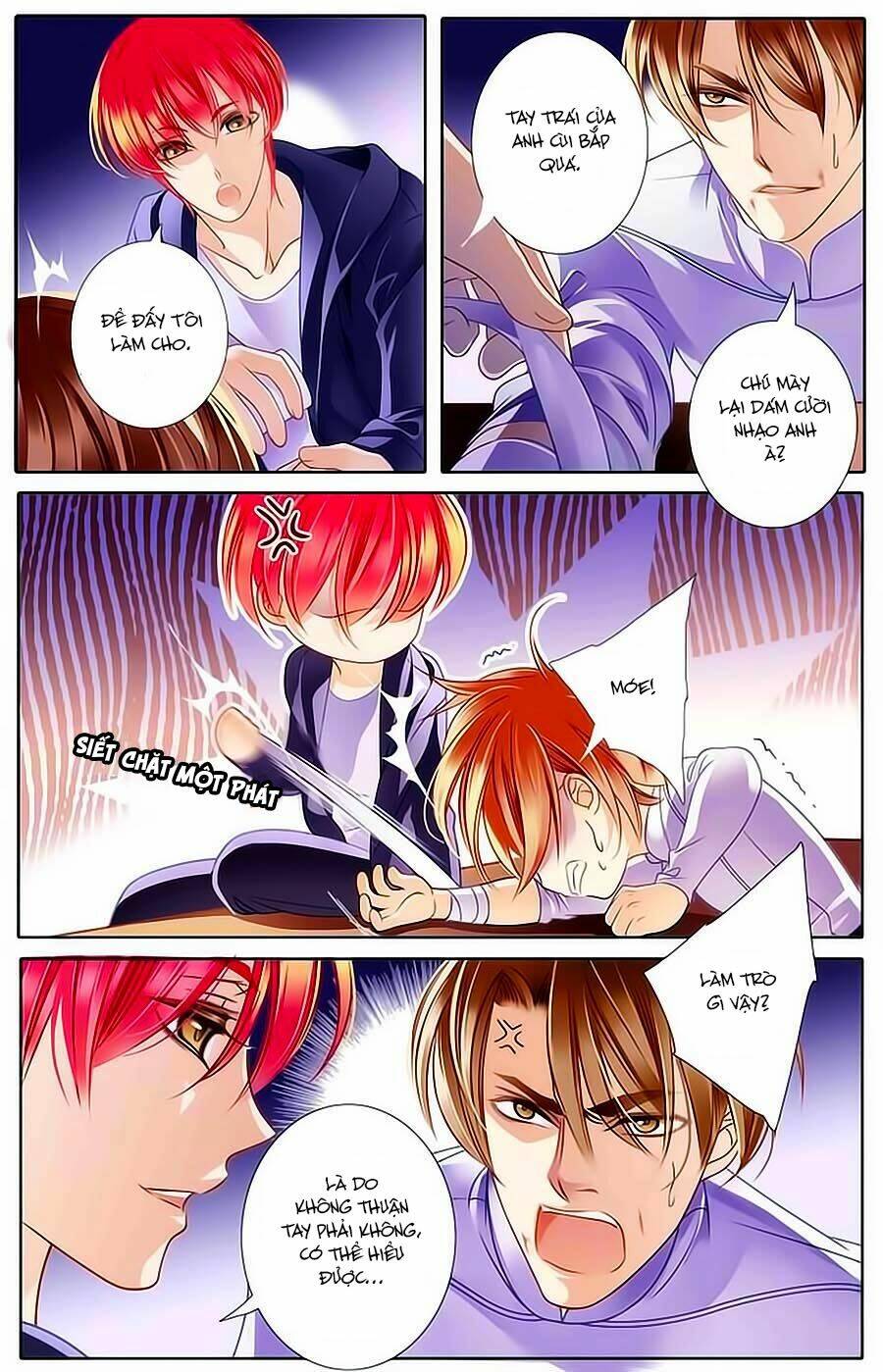 trò chơi thế thân chapter 7 13