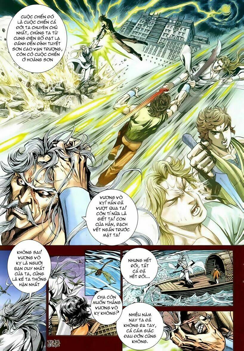 thiên hạ vô địch tiểu kiếm tiên chapter 2 22