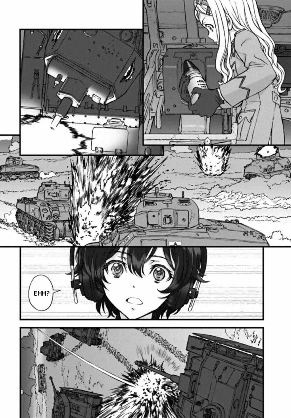 girls und panzer: the fir tree and the iron-winged witch chapter 3 10