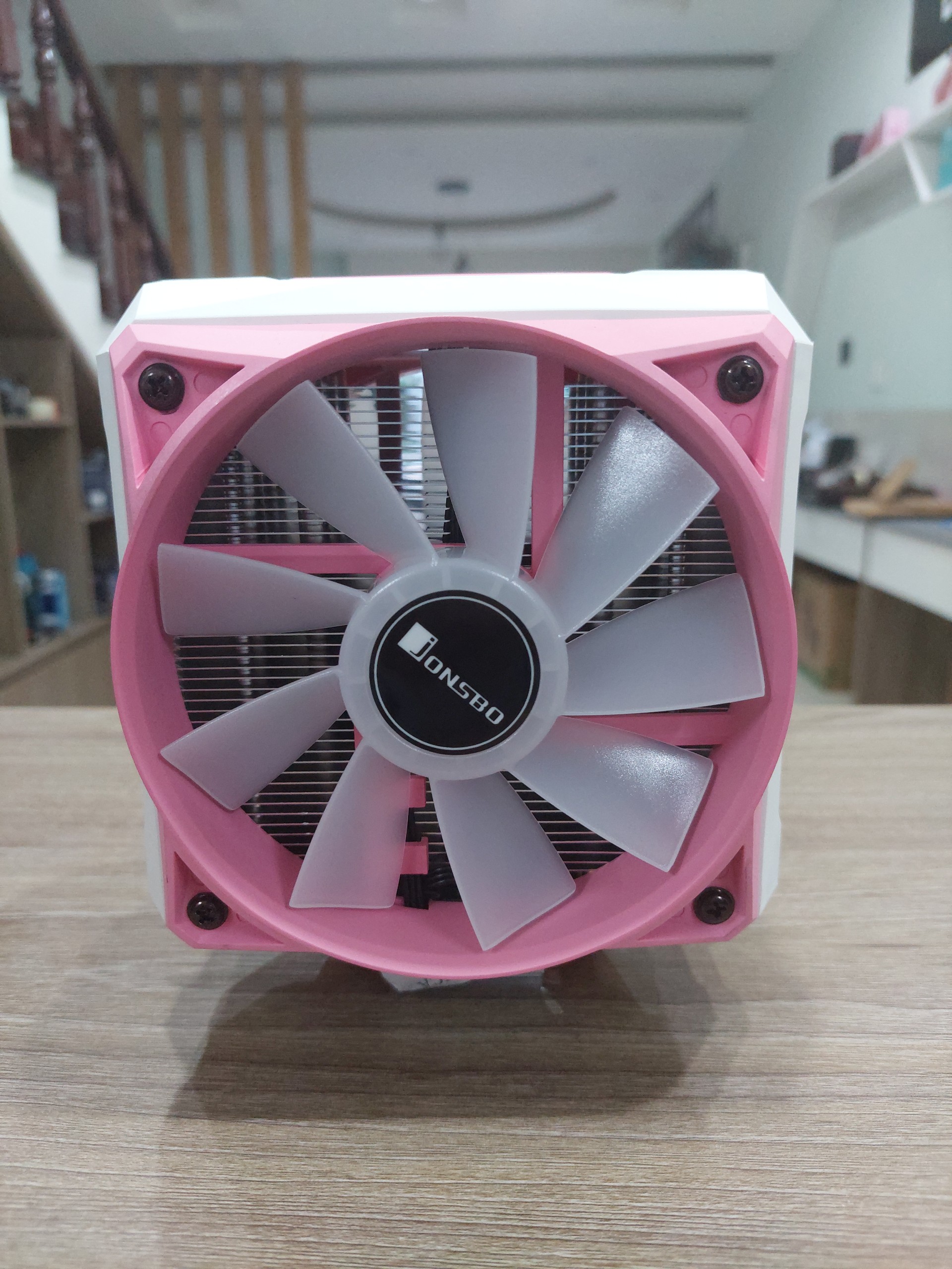 Quạt Tản Nhiệt Khí Jonsbo CR-1100 ARGB Sync ( Pink , Grey ) - Hàng Chính Hãng
