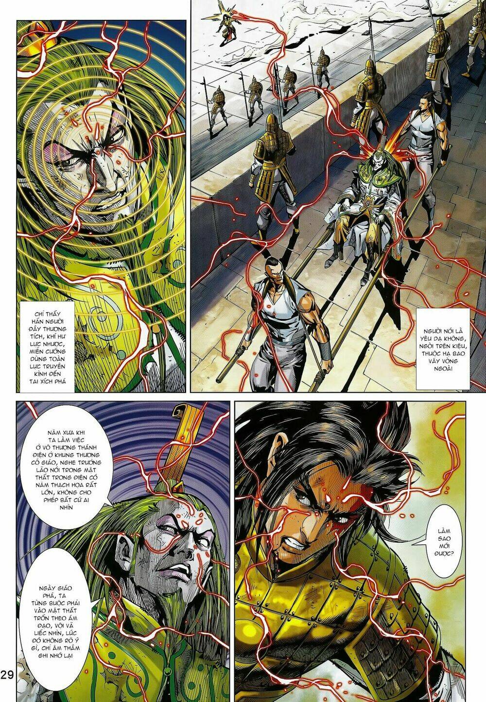 xuân thu mãnh sĩ chapter 13.2 16