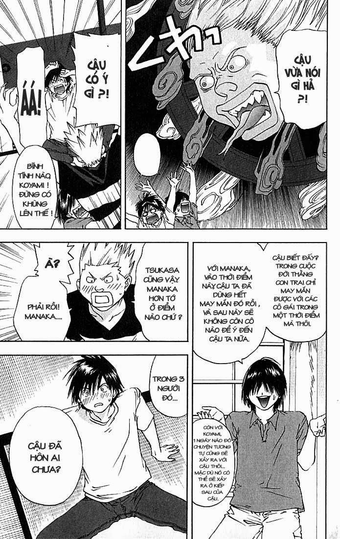 quần lót dâu tây - east side story chapter 31 9