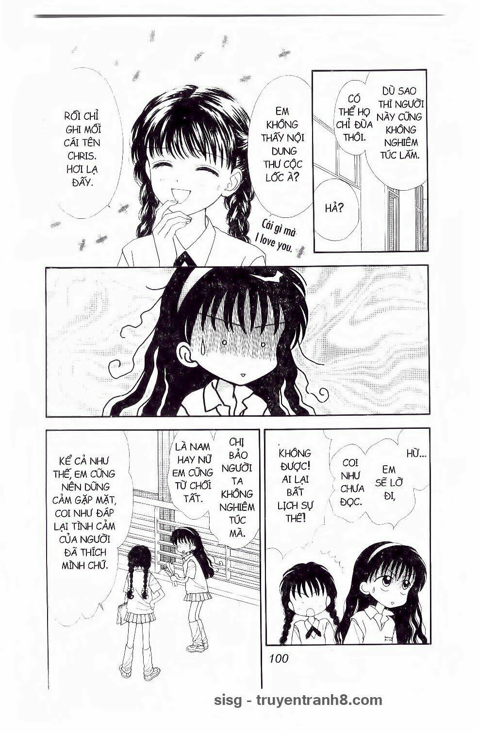 những cô bé bạc hà chapter 21 9