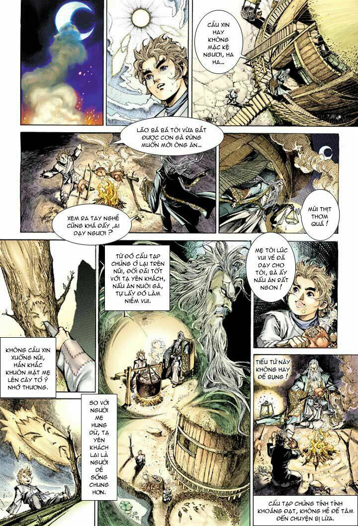 hiệp khách hành chapter 2 22