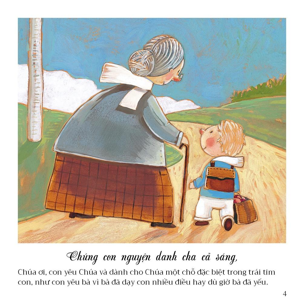Sách - Kinh Lạy Cha Kinh Kính Mừng Dành Cho Bé