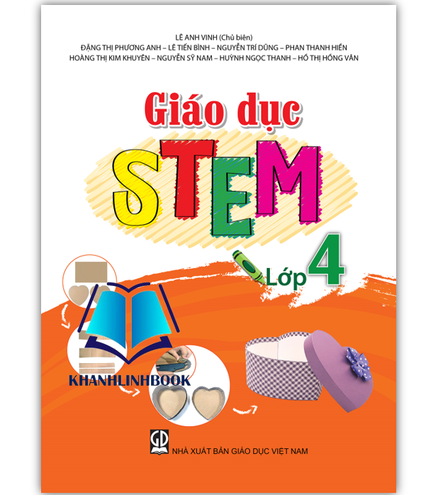 Sách - Giáo Dục Stem Lớp 4 Đn