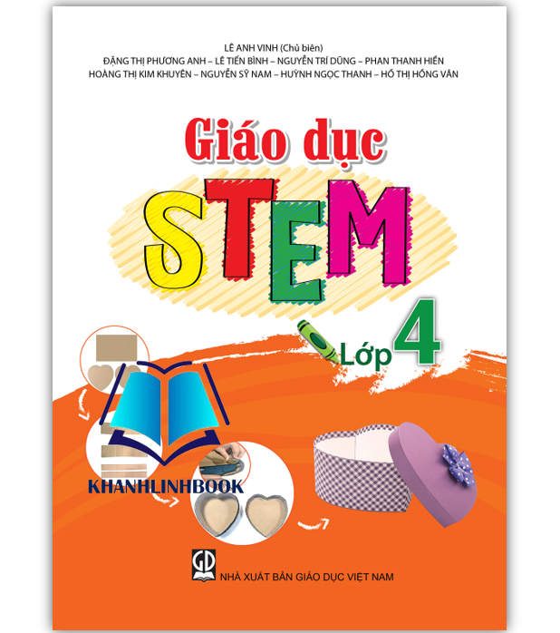 Sách - Giáo dục STEM lớp 4 (ĐN)