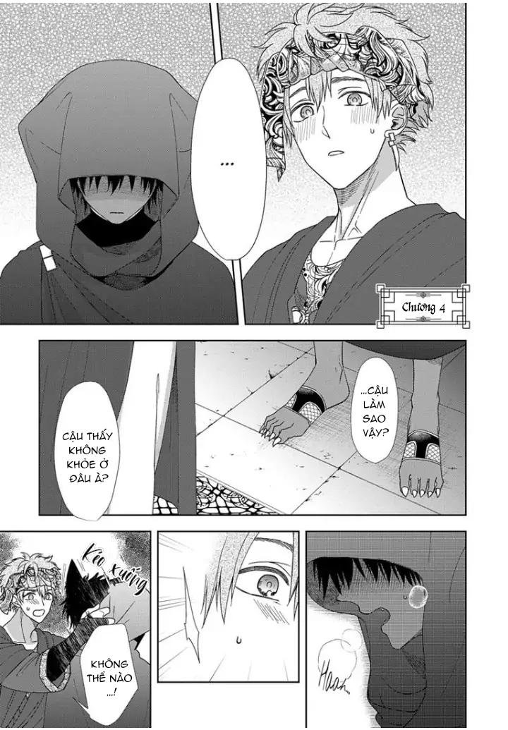 hắc thú nhân rơi vào lưới tình chapter 4 3