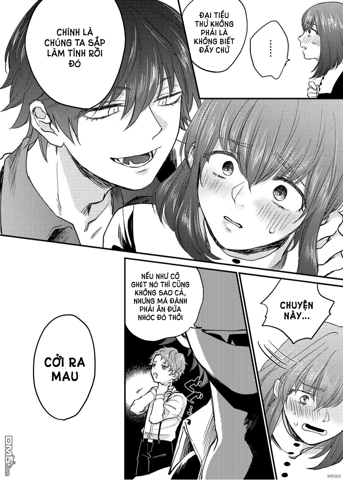 [21+] nữ tu sĩ học việc và ác ma đói khát ở dưới tầng hầm cấm kỵ chapter 1.1 15