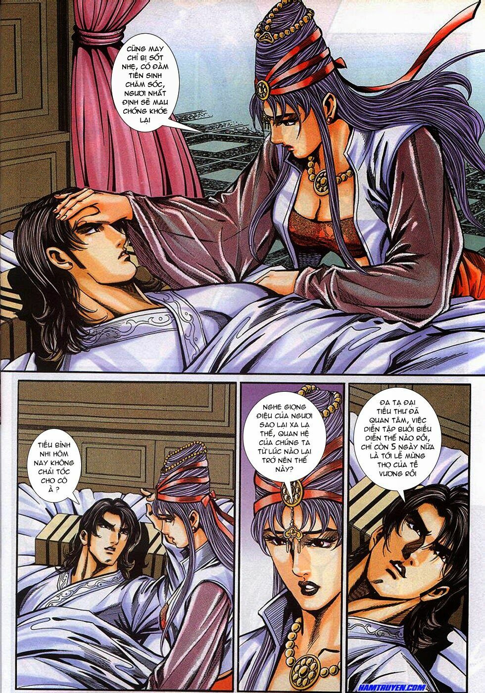 tầm tần ký chapter 151 26