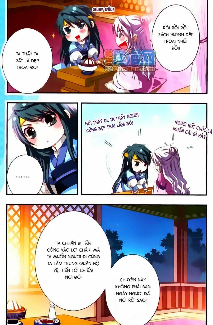 manh tam quốc chapter 53.5 3