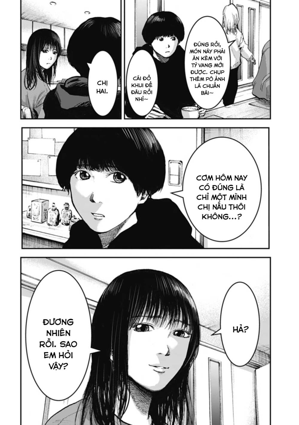 Gia Đình Vui Vẻ - Mẹ Thuê Báo Oán chapter 3.2 14