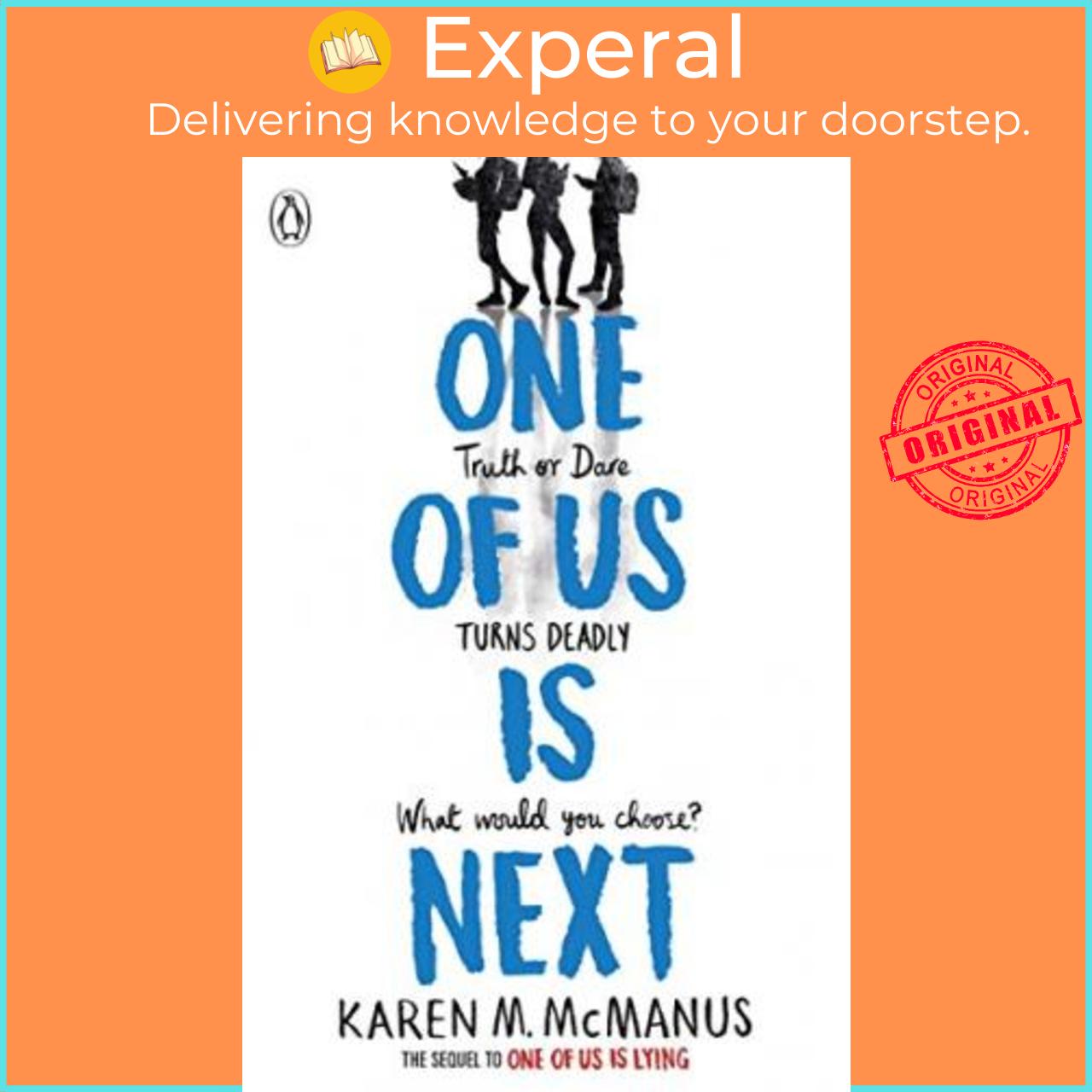 Hình ảnh Sách - One Of Us Is Next by Karen M. McManus (UK edition, paperback)