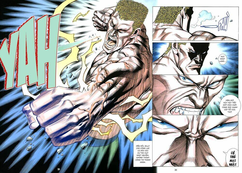 mạt nhật chiến lang chapter 68 19