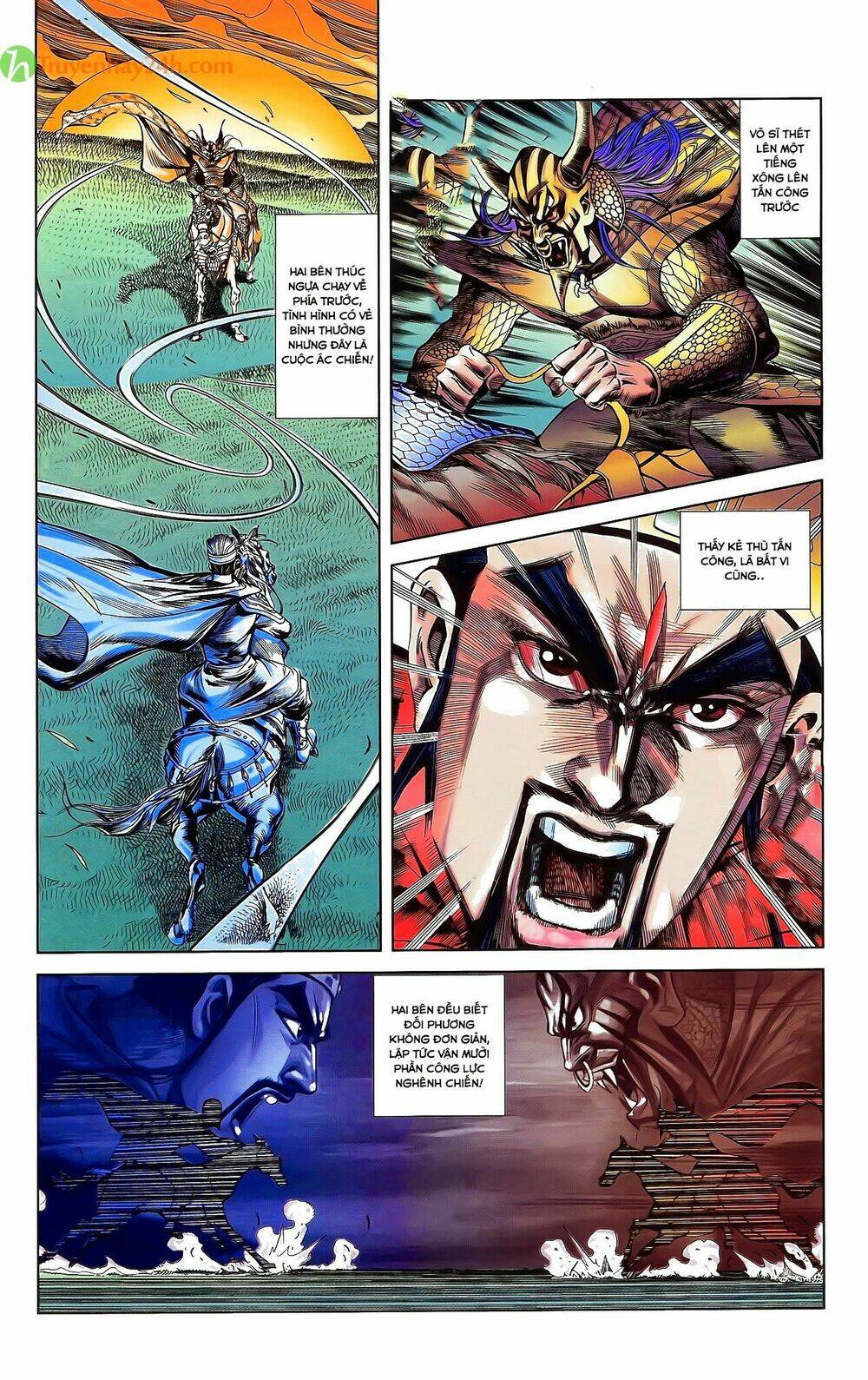 thiên tử truyền kỳ 2 - tần vương doanh chính chapter 31 5