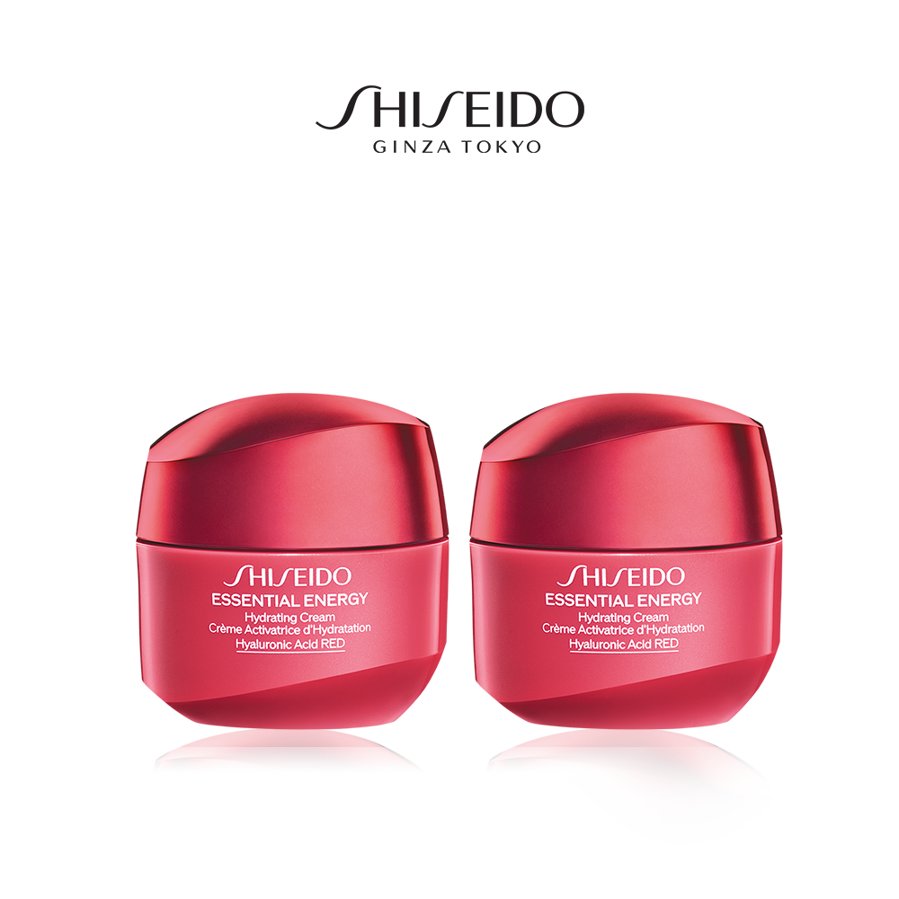 [Special Set] Bộ 2 Kem dưỡng da Shiseido Essential Energy Hydrating Cream 30ml