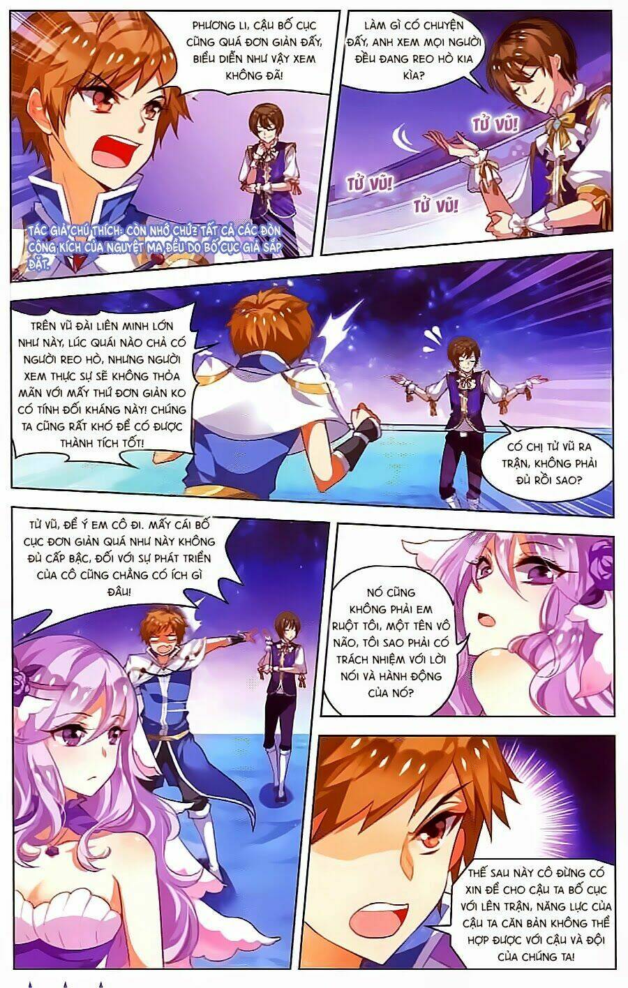 linh đấu thiếu nữ chapter 2 6