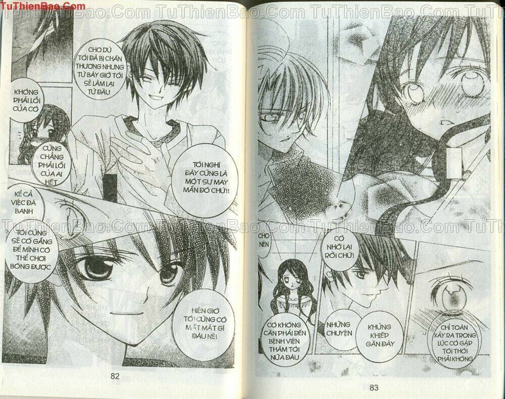 nữ cầu thủ xinh đẹp chapter 8 41