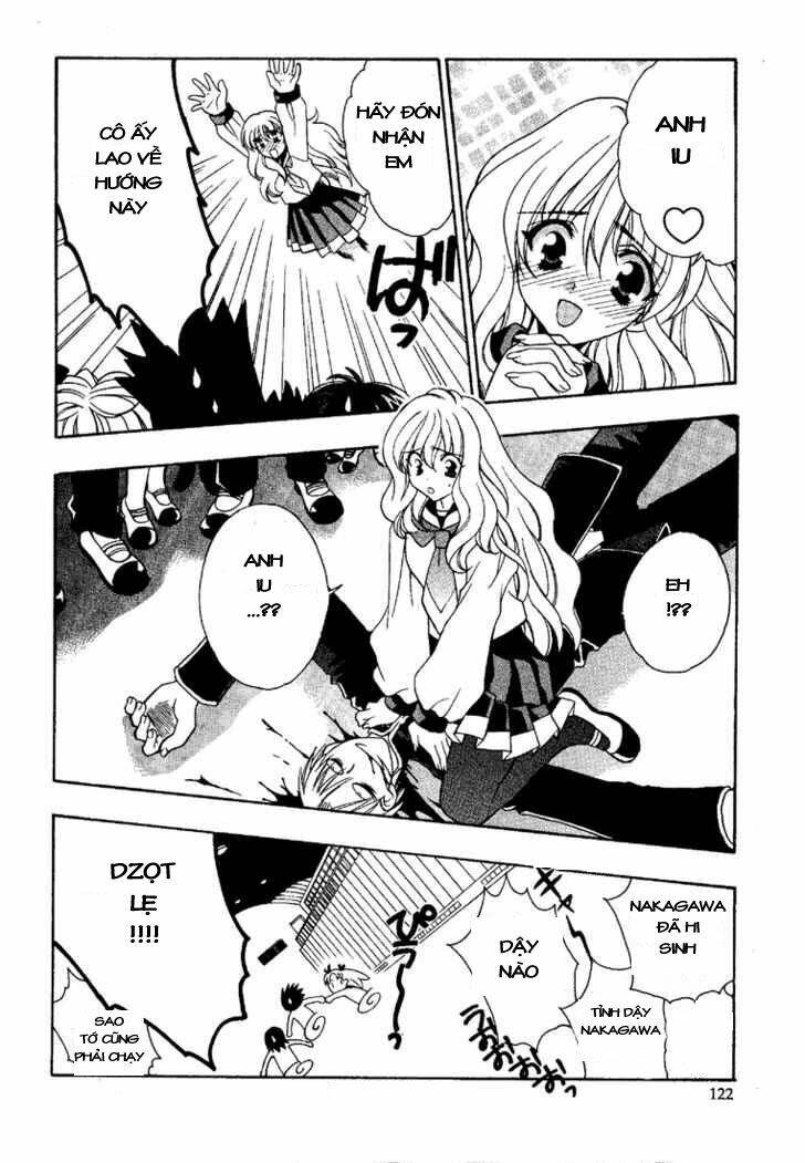 cô bạn ngoài hành tinh chapter 5 14