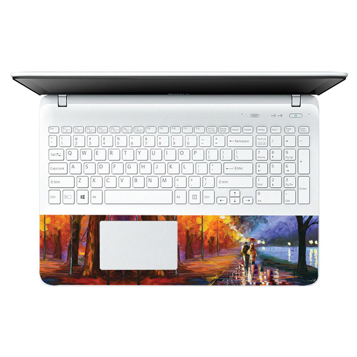 Mẫu Dán Decal Nghệ Thuật Cho Laptop LTNT-322
