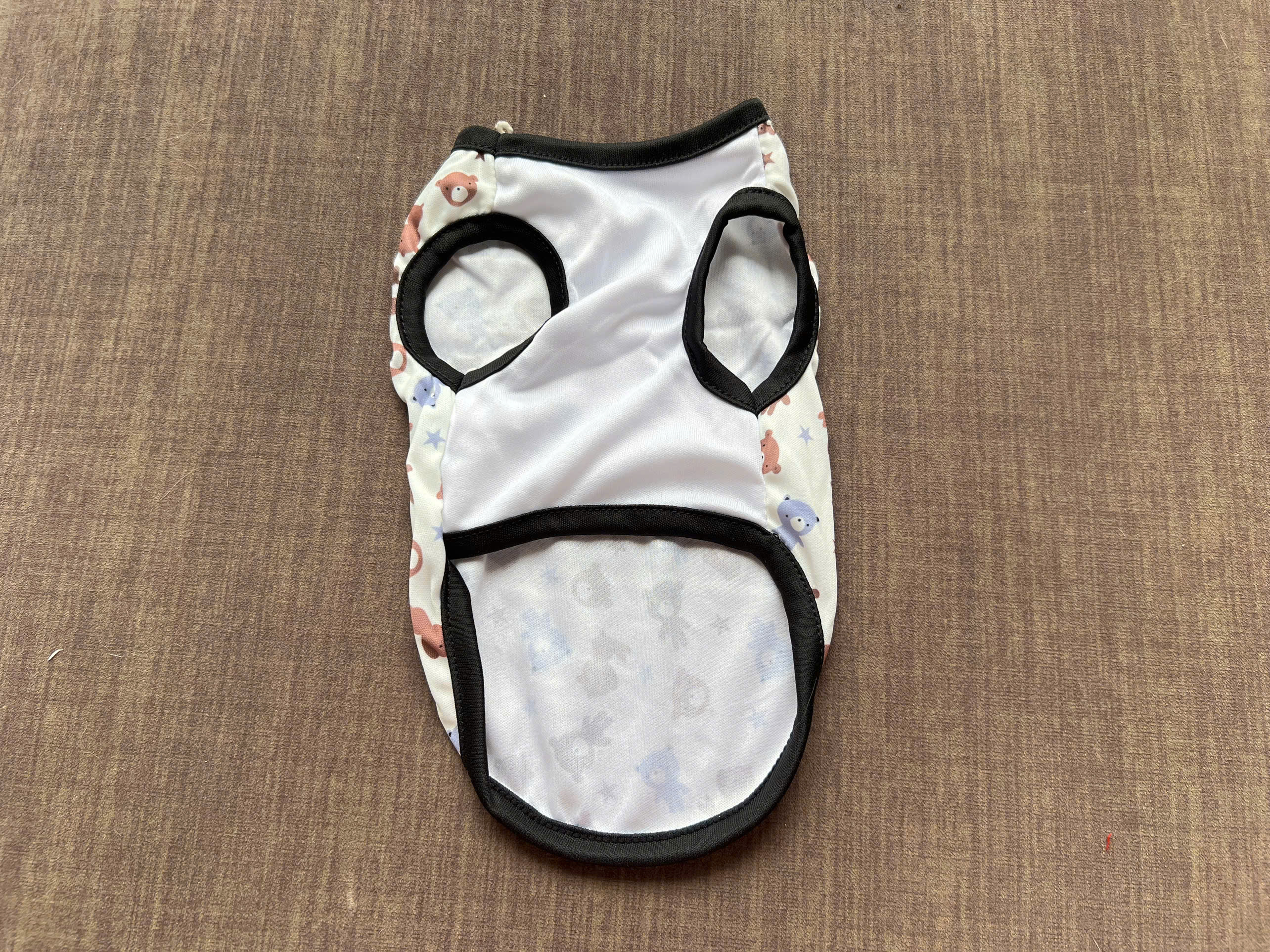 ÁO THUN BA LỖ GẤU CUTE THÔNG HƠI SIÊU DỄ THƯƠNG TỪ 1-5KG DÀNH CHO THÚ CƯNG CHÓ MÈO