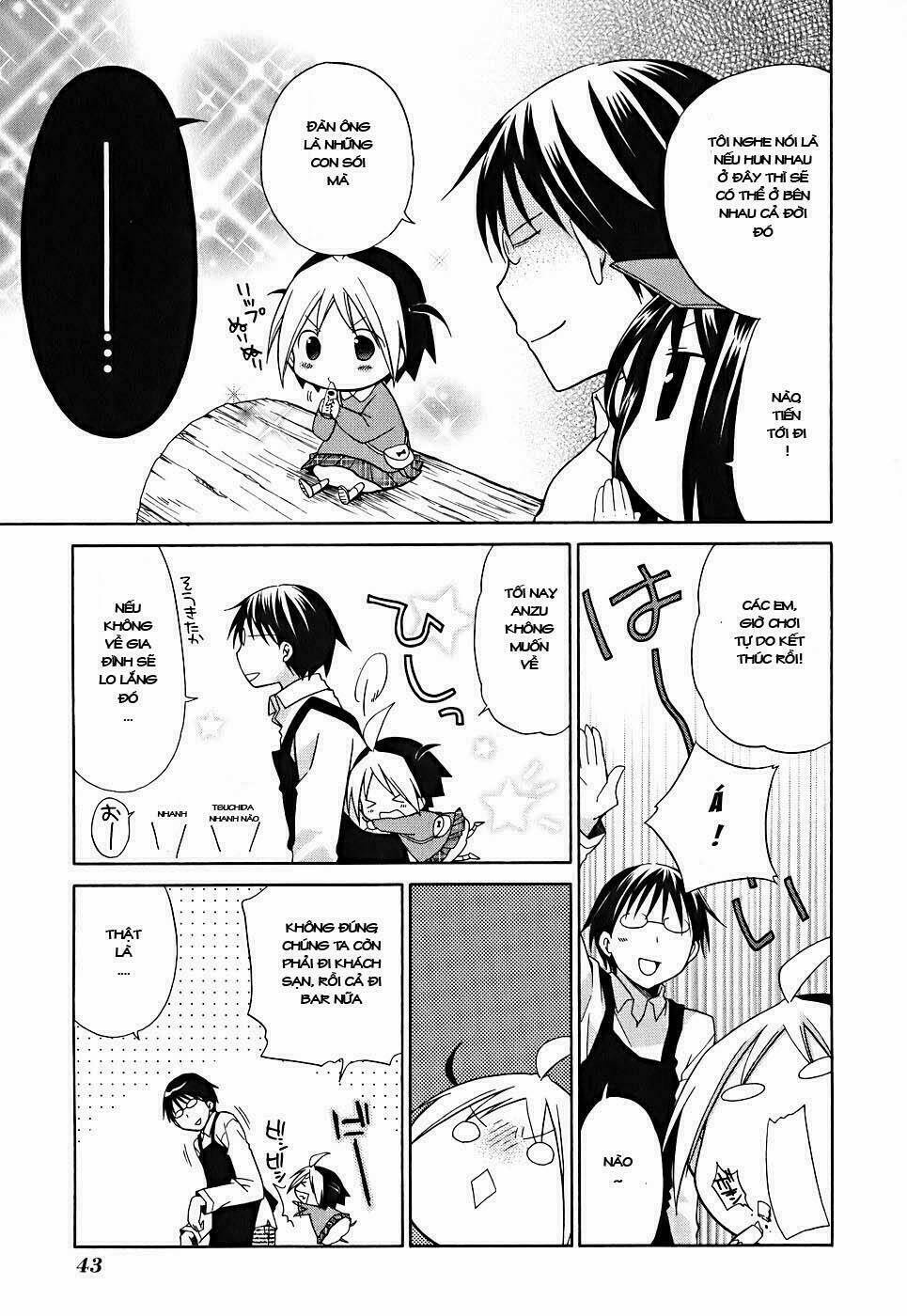 hanamaru yochien chapter 3 12