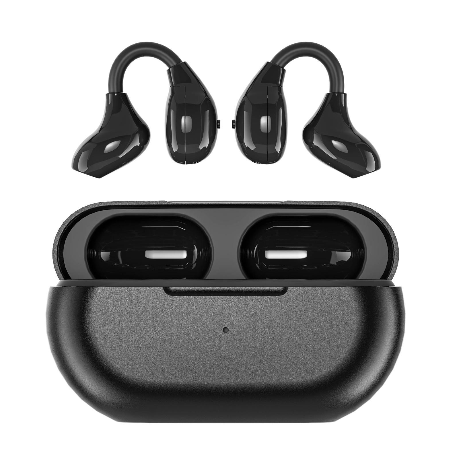 Ear Clip Wireless Headset Noise Reduction for Running Business Workout