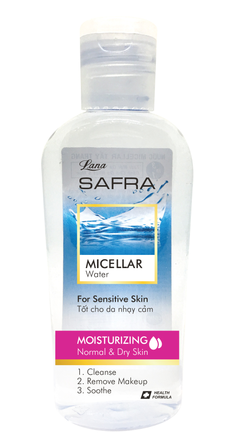 MICELLAR Water- Moisturizing 120ml