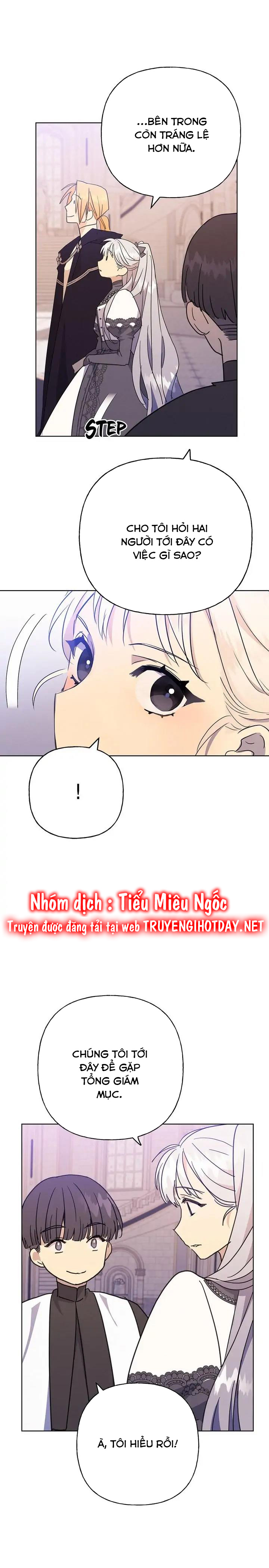 bình tĩnh nào, tiểu thư! chapter 42 8