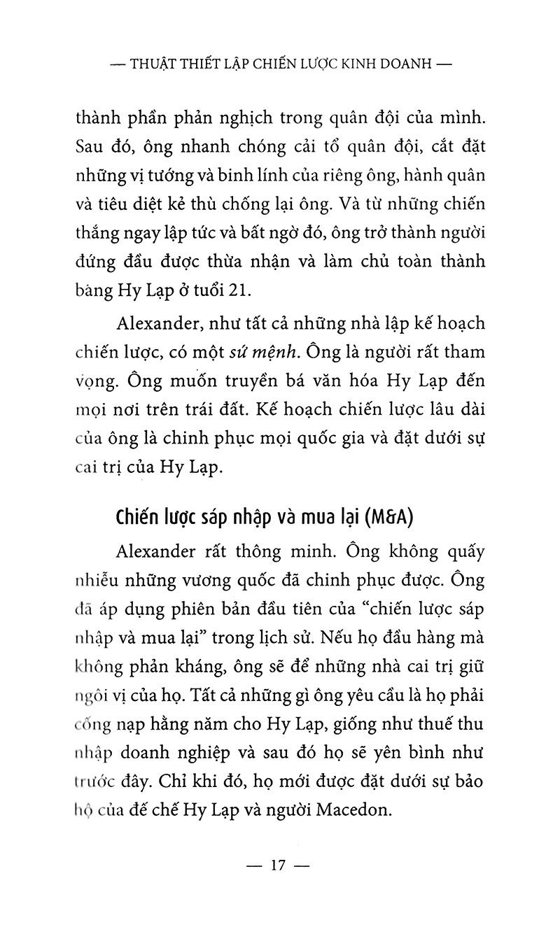 Thuật Thiết Lập Chiến Lược Kinh Doanh (Tái Bản 2018)
