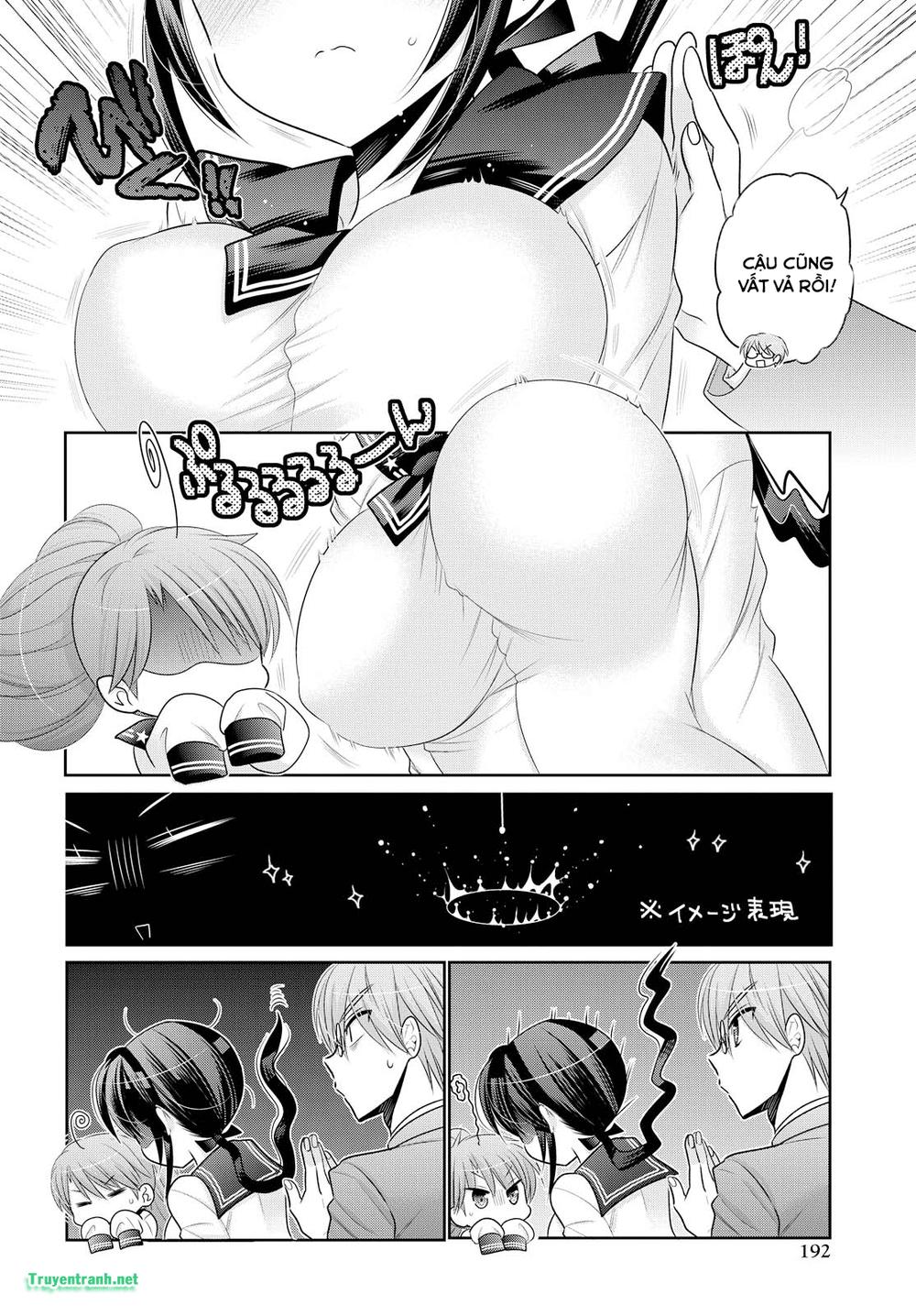 vợ tôi là chủ tịch hội học sinh (ngoại truyện) chapter 66 15