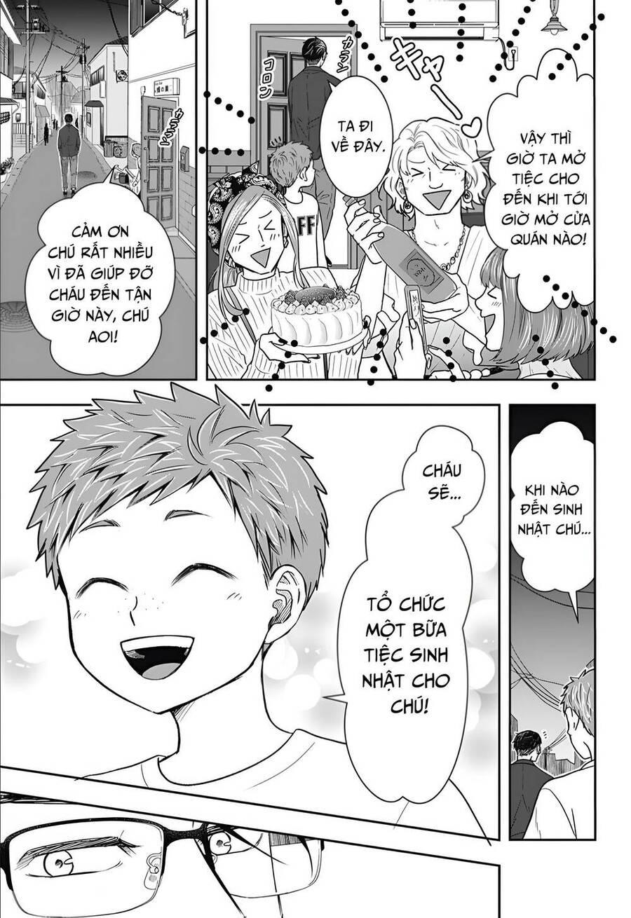 boku to jingi naki ojisan - hàng xóm là giang hồ chapter 4 18