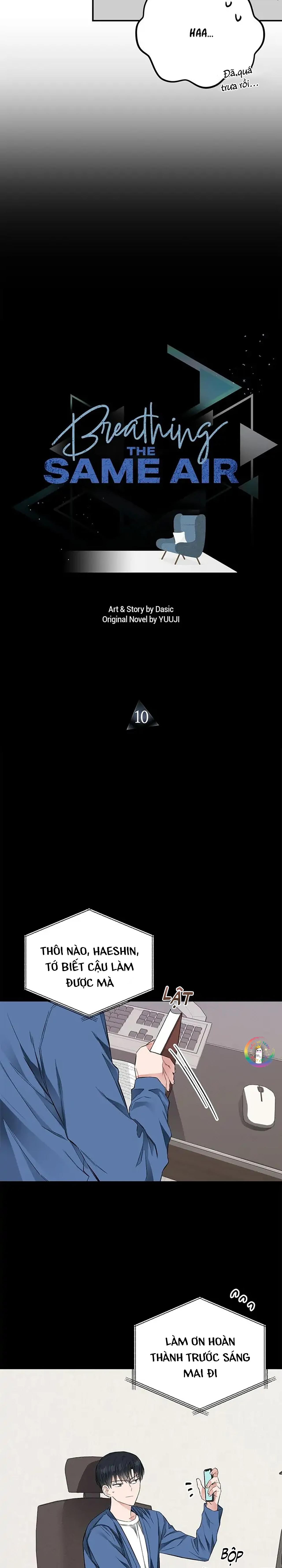 chung một bầu không khí (end) chapter 10 2