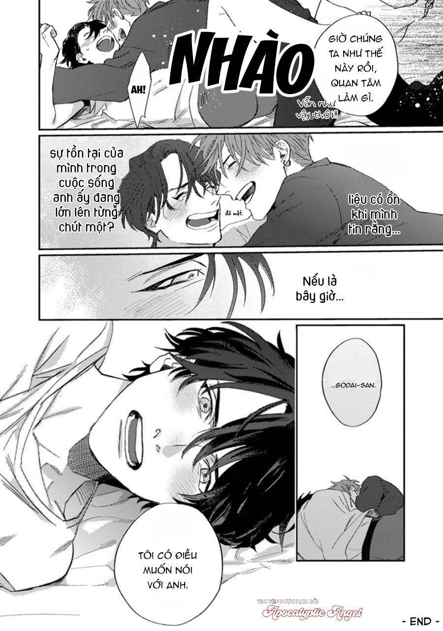 sự rung động thuần khiết chapter 3 30