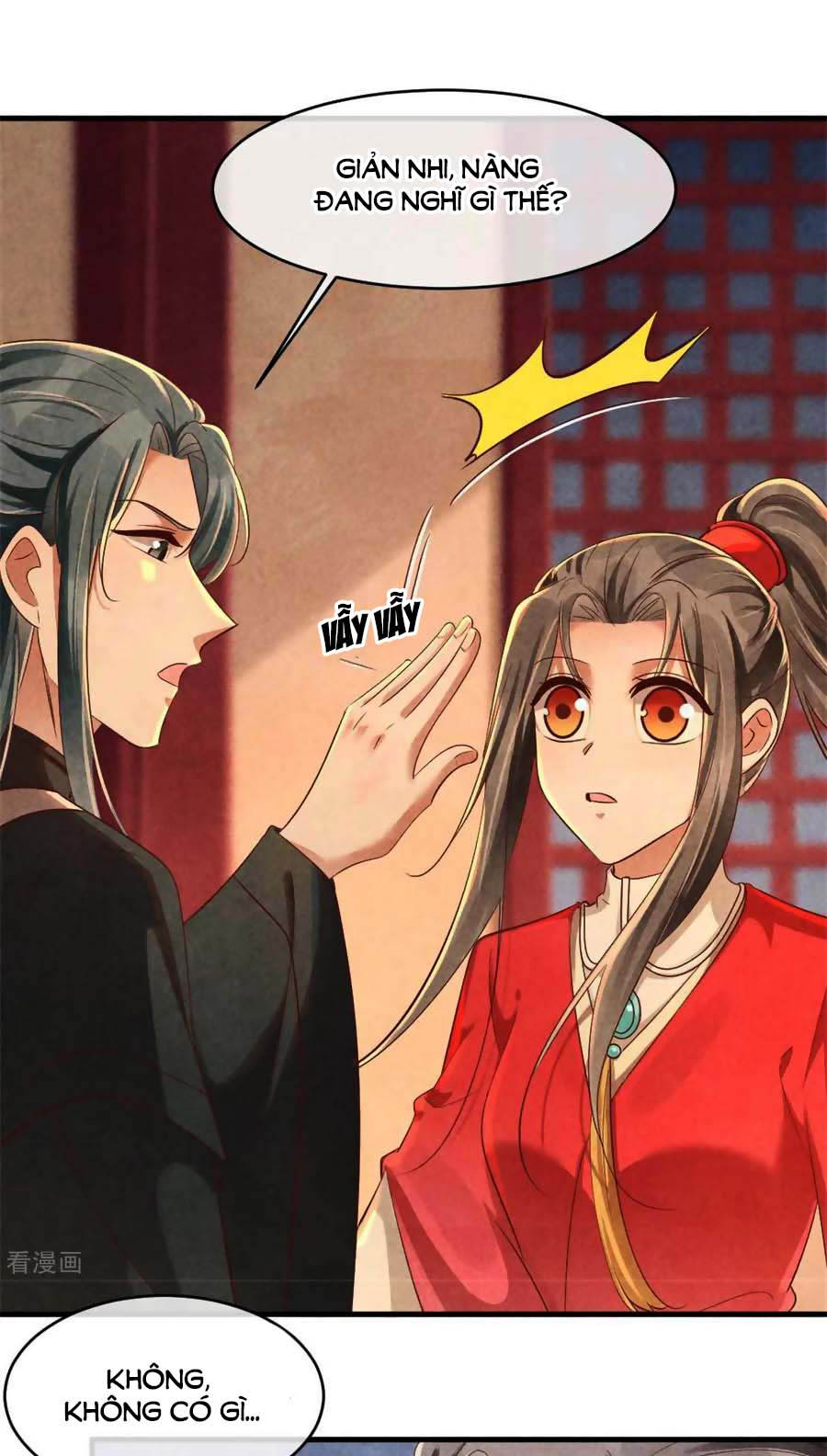 vương phi muốn trèo tường chapter 124 9