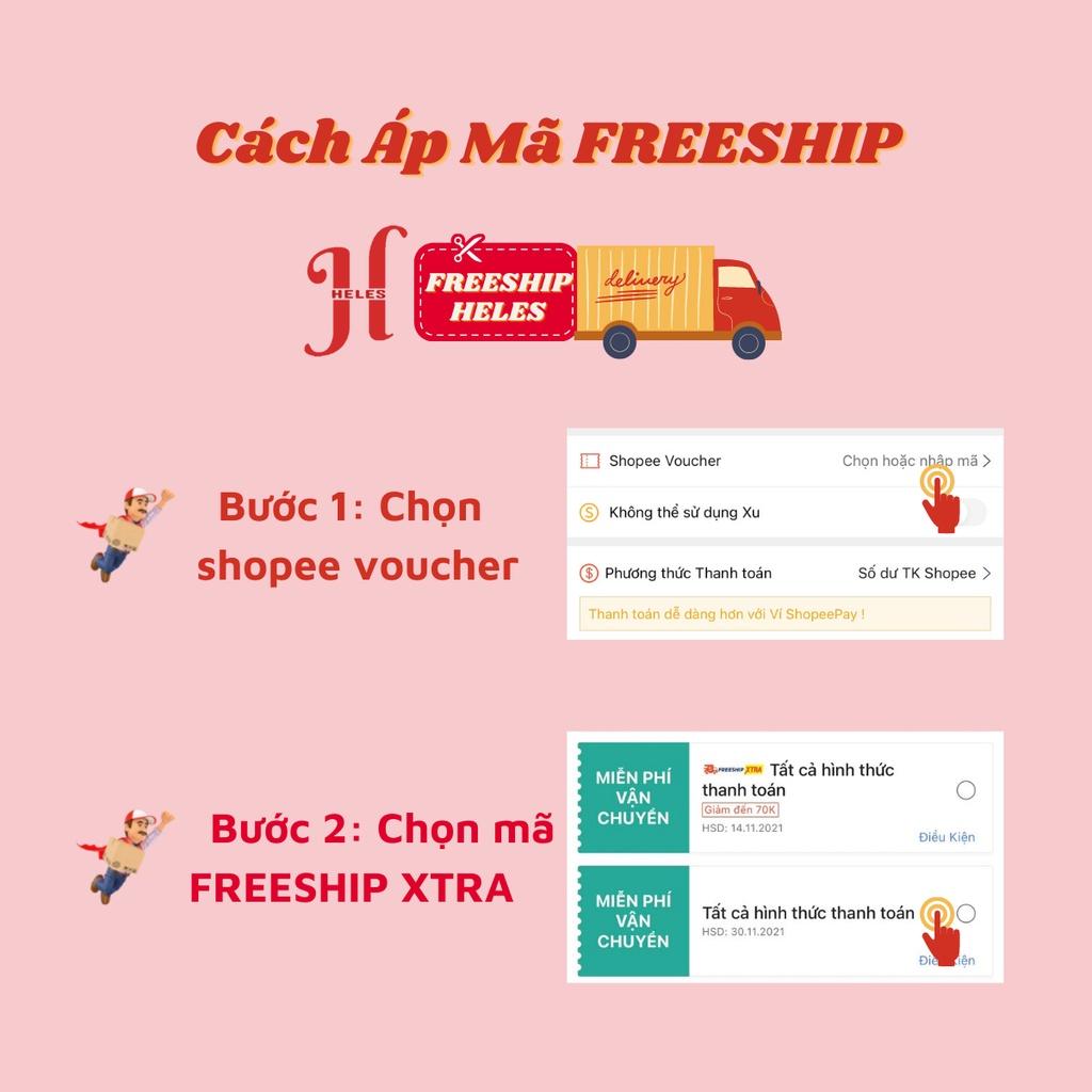 Áo thun tay lỡ HELES form rộng unisex oversize, áo phông nam nữ đẹp ulzzang GẤU PREMIUM H30