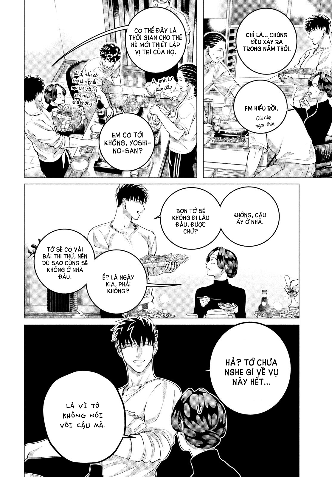 [18+] kiếp sau thà làm người xa lạ chapter 29.1 5