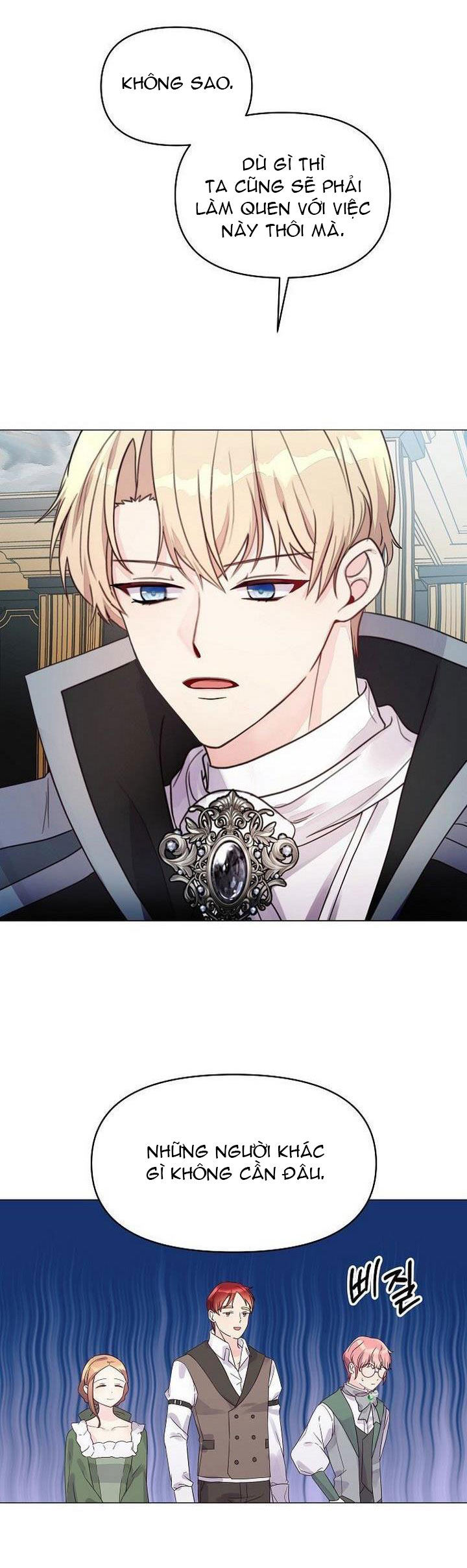 hôn thê nguy hiểm chapter 7.1 10