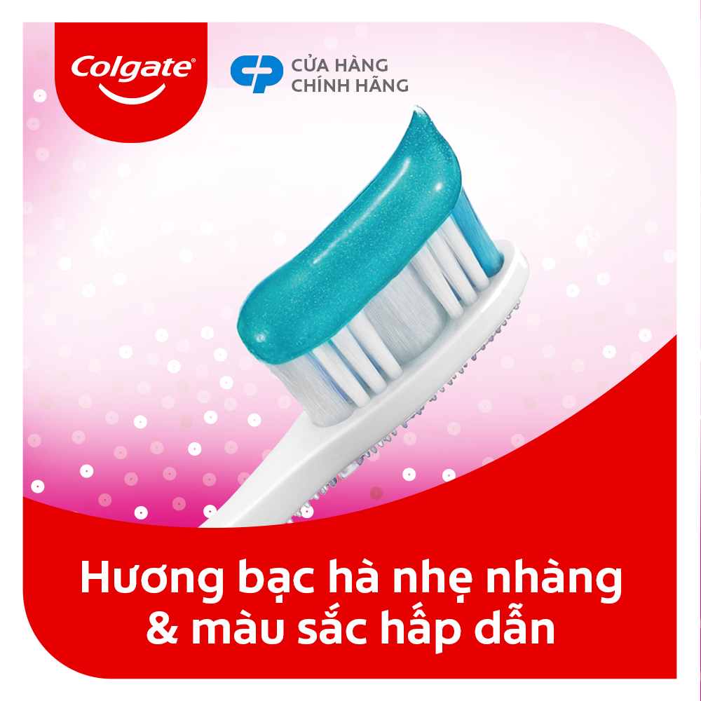 Kem đánh răng Colgate Barbie hương dâu dành cho trẻ 40g