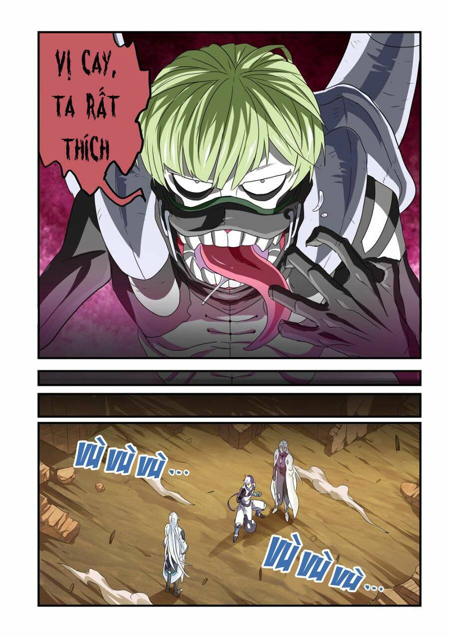 tấn công nào! ma vương! chapter 60 15