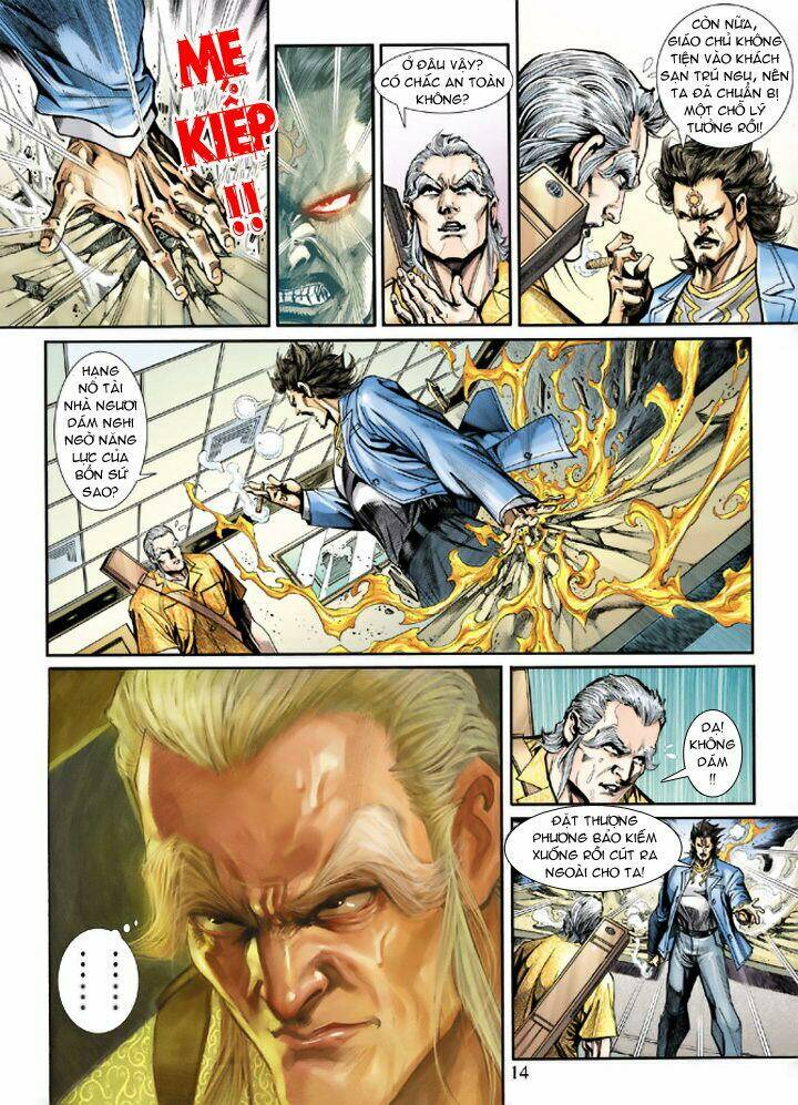 tân tác long hổ môn chapter 201 14