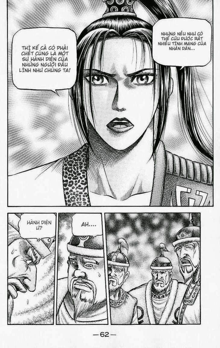 chú bé rồng - ryuuroden chapter 131 12