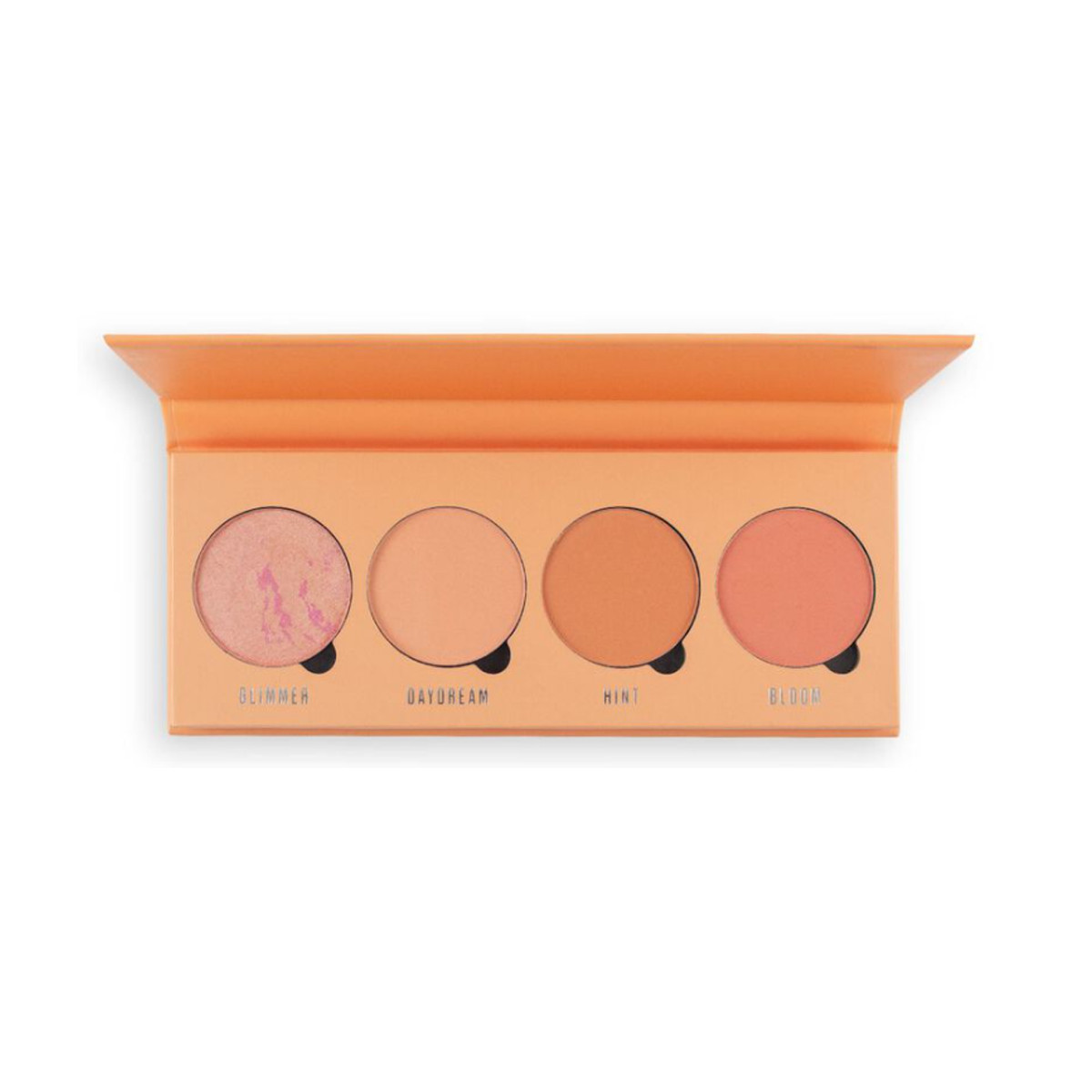 Bảng phấn má Revolution Blush Palette Makeup Obsession Isn't It Peachy (Bill Anh)