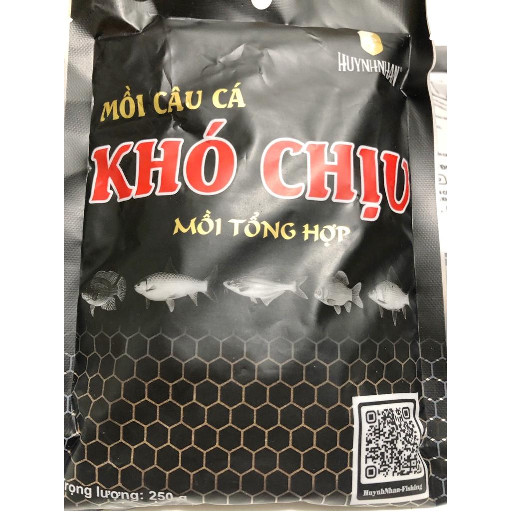 Mồi câu cá Khó Chịu 250gr Câu Tay, Câu Đài - MỒI CÂU CÁ KHÓ CHỊU SIÊU NHẠY