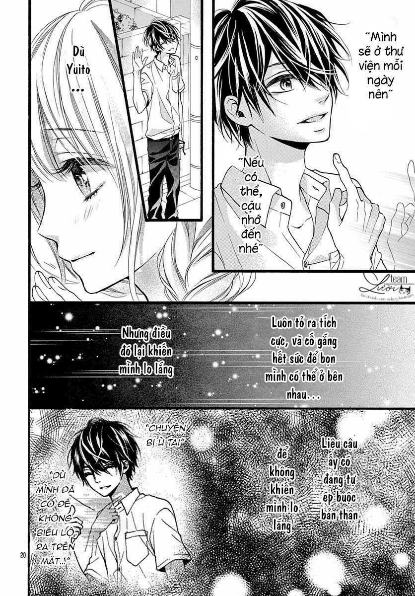 kyutto musunde, suki chapter 7 20