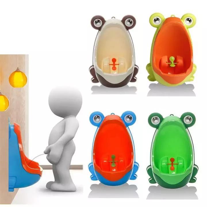 Bô hình con ếch gắn tường cho bé trai