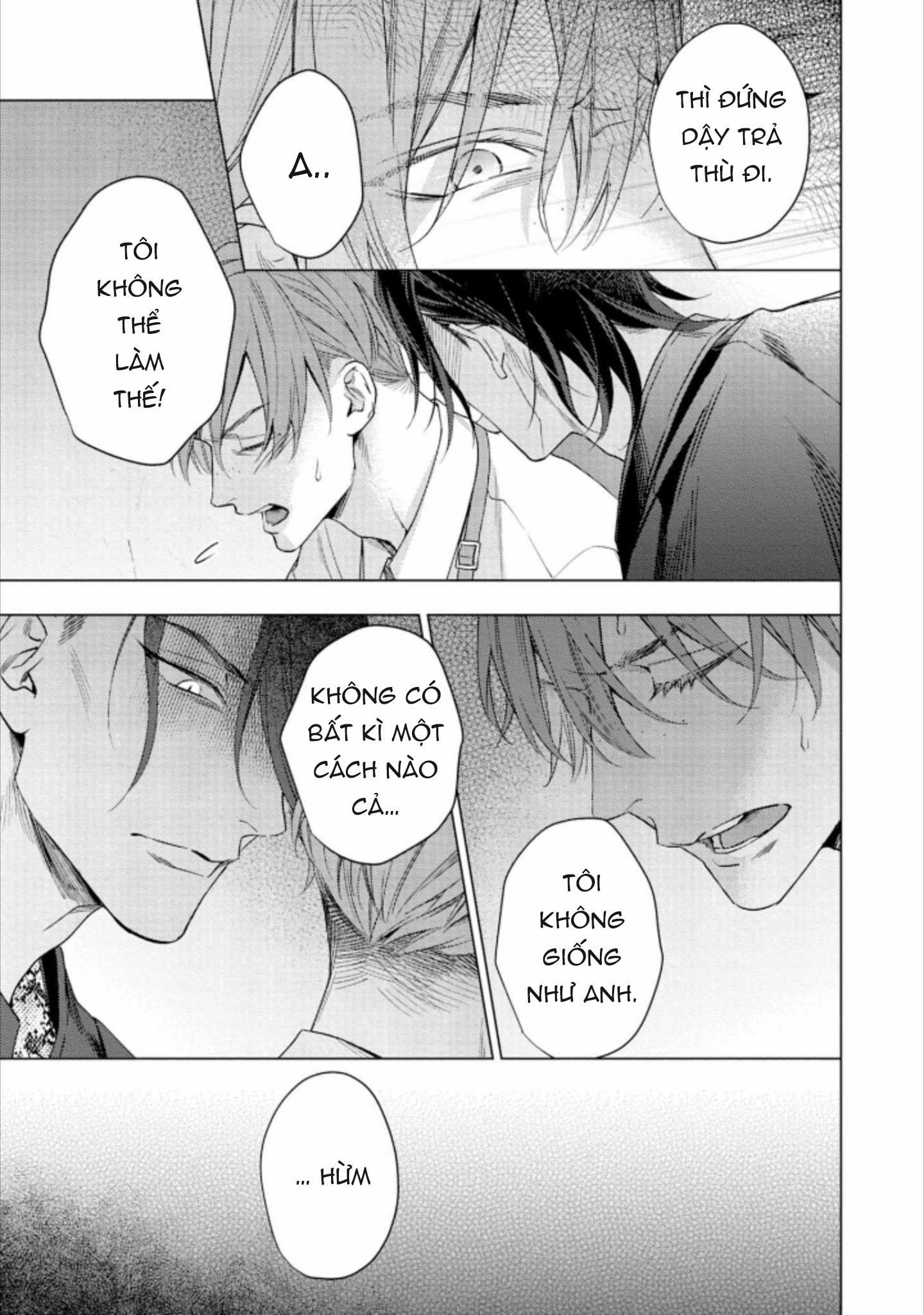 liều thuốc giảm đau tồi tệ của tôi chapter 2 24